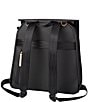 Petunia Pickle Bottom Meta Canvas Backpack, Color:Black Matte - Image 2