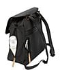 Petunia Pickle Bottom Meta Canvas Backpack, Color:Black Matte - Image 3