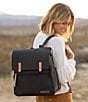 Color:Black Matte - Image 6 - Meta Canvas Backpack - Black Matte