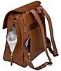 Petunia Pickle Bottom Meta Canvas Backpack, Color:Cedar - Image 4