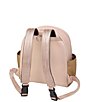 Color:Blush/Camel - Image 2 - Mini District Backpack