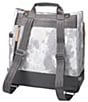 Color:Smoke Swirl Tie-Dye - Image 2 - Pivot Backpack/Tote Diaper Backpack