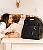 Petunia Pickle Bottom Provisions Backpack 2-in-1 Diaper Bag, Color:Ebony - Image 5