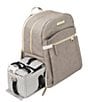 Color:Grey - Image 3 - Provisions Backpack 2-in-1 Diaper Bag