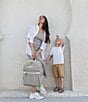 Color:Grey - Image 4 - Provisions Backpack 2-in-1 Diaper Bag