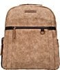 Color:Toasted Baguette - Image 1 - Provisions Backpack 2-in-1 Diaper Bag