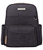 Color:Carbon Cable Stitch - Image 1 - Sync Backpack Diaper Bag