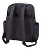 Color:Carbon Cable Stitch - Image 2 - Sync Backpack Diaper Bag