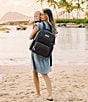 Color:Carbon Cable Stitch - Image 4 - Sync Backpack Diaper Bag