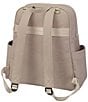 Petunia Pickle Bottom Sync Backpack Diaper Bag, Color:Grey Matte Cable Stitch - Image 2