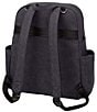 Petunia Pickle Bottom Sync Backpack Diaper Bag, Color:Carbon Cable Stitch - Image 2