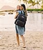 Petunia Pickle Bottom Sync Backpack Diaper Bag, Color:Carbon Cable Stitch - Image 4