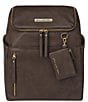 Petunia Pickle Bottom Tempo Backpack Diaper Bag, Color:Saddle - Image 1