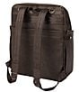Petunia Pickle Bottom Tempo Backpack Diaper Bag, Color:Saddle - Image 2