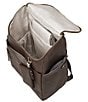 Petunia Pickle Bottom Tempo Backpack Diaper Bag, Color:Saddle - Image 3