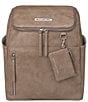 Petunia Pickle Bottom Tempo Backpack Diaper Bag, Color:Mink - Image 1