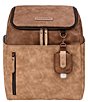 Color:Toasted Baguette - Image 1 - Toasted Baguette Tempo Backpack Diaper Bag