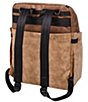 Color:Toasted Baguette - Image 2 - Toasted Baguette Tempo Backpack Diaper Bag