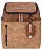Color:Toasted Baguette - Image 1 - Toasted Baguette Tempo Backpack Diaper Bag