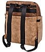 Color:Toasted Baguette - Image 2 - Toasted Baguette Tempo Backpack Diaper Bag