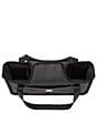 Color:Black Matte Leatherette - Image 3 - Wander Stroller Caddy - Matte Leatherette