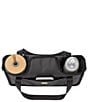 Color:Black Matte Leatherette - Image 4 - Wander Stroller Caddy - Matte Leatherette