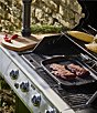 Peugeot BBQ Rectangular Ceramic Meat Grill - Image 3