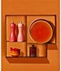 Peugeot Tahiti Duo Air Pepper Mill and Salt Mill Set, 6-in, Color:Brick/Flame Red - Image 4