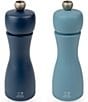 Peugeot Tahiti Duo Air Pepper Mill and Salt Mill Set, 6-in, Color:Blue/Azure Blue - Image 1