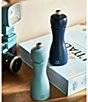 Peugeot Tahiti Duo Air Pepper Mill and Salt Mill Set, 6-in, Color:Blue/Azure Blue - Image 2
