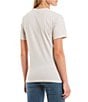 Color:Cream - Image 2 - Chainsmokers Graphic T-shirt
