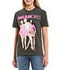 Color:Black - Image 1 - Mean Girls Graphic T-Shirt