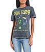 Color:Black/Charcoal - Image 1 - Pink Floyd Graphic T-Shirt