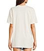Philcos Pyramids Graphic Short Sleeve T-Shirt, Color:Off-White - Image 2