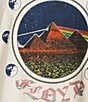 Philcos Pyramids Graphic Short Sleeve T-Shirt, Color:Off-White - Image 5