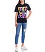 Color:Black - Image 3 - Rick Ross Pop Art Graphic T-Shirt