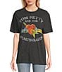 Philcos Tom Petty Heart Graphic Short Sleeve Crewneck T-Shirt - Image 1