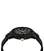 Color:Black - Image 2 - Fearless Gold Metal Men's Chronograph Watch