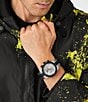 Color:Black - Image 5 - Fearless Gold Metal Men's Chronograph Watch