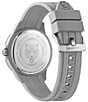 Color:Grey - Image 3 - Fearless Grey Silicone Band Men's Watch