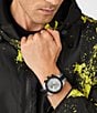Color:Green - Image 5 - Fearless Men's Green Silicone Watch