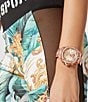 Color:Rose Gold - Image 5 - Hurricane Chronograph Women's Watch