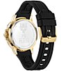 Philipp Plein Men's Chrome Surfer Analog Silicone Strap Watch - Image 2