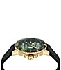 Philipp Plein Men's Chrome Surfer Analog Silicone Strap Watch - Image 3