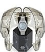 Philipp Plein Men's Date Superlative Crystal Quartz Analog Stainless Steel Bracelet Watch, Color:Silver - Image 4