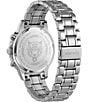 Philipp Plein Men's Glam Chronograph Stainless Steel Bracelet Watch, Color:Silver - Image 3