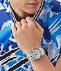 Philipp Plein Men's Glam Chronograph Stainless Steel Bracelet Watch, Color:Silver - Image 5