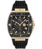 Philipp Plein Men's Hexagon Phantom Chronograph Silicone Strap Watch - Image 1
