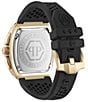Philipp Plein Men's Hexagon Phantom Chronograph Silicone Strap Watch - Image 3