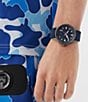 Philipp Plein Men's Lineman Analog Silicone Strap 45mm Watch - Image 5